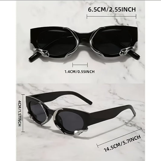 Y2K Retro Sunglasses – Unisex Vintage Shades
