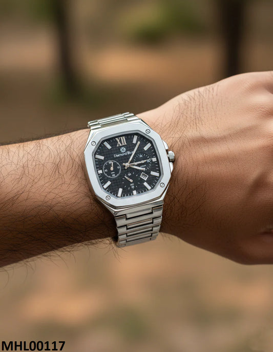 Hexagon Dial Watch