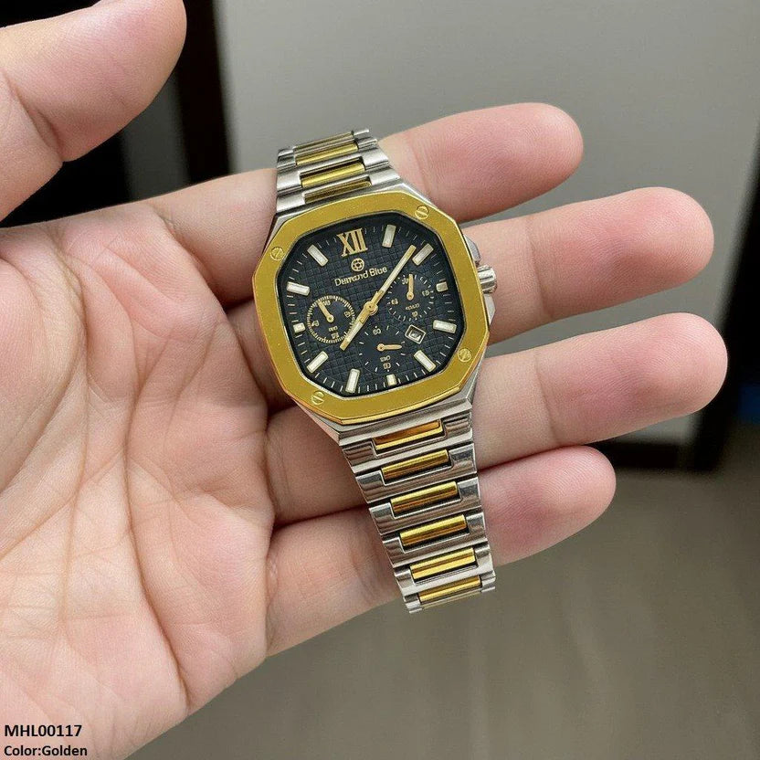 Hexagon Dial Watch