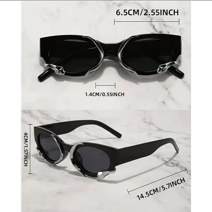 Y2K Retro Sunglasses – Unisex Vintage Shades