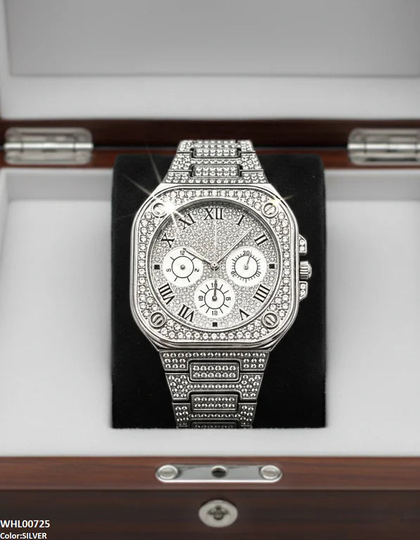 Square/Round Dial Women's Watch