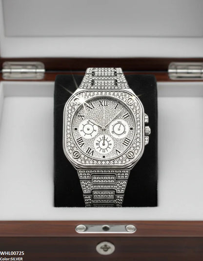 Square/Round Dial Women's Watch