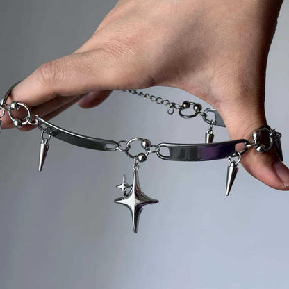 Y2K Necklace A Gothic Punk Style Statement