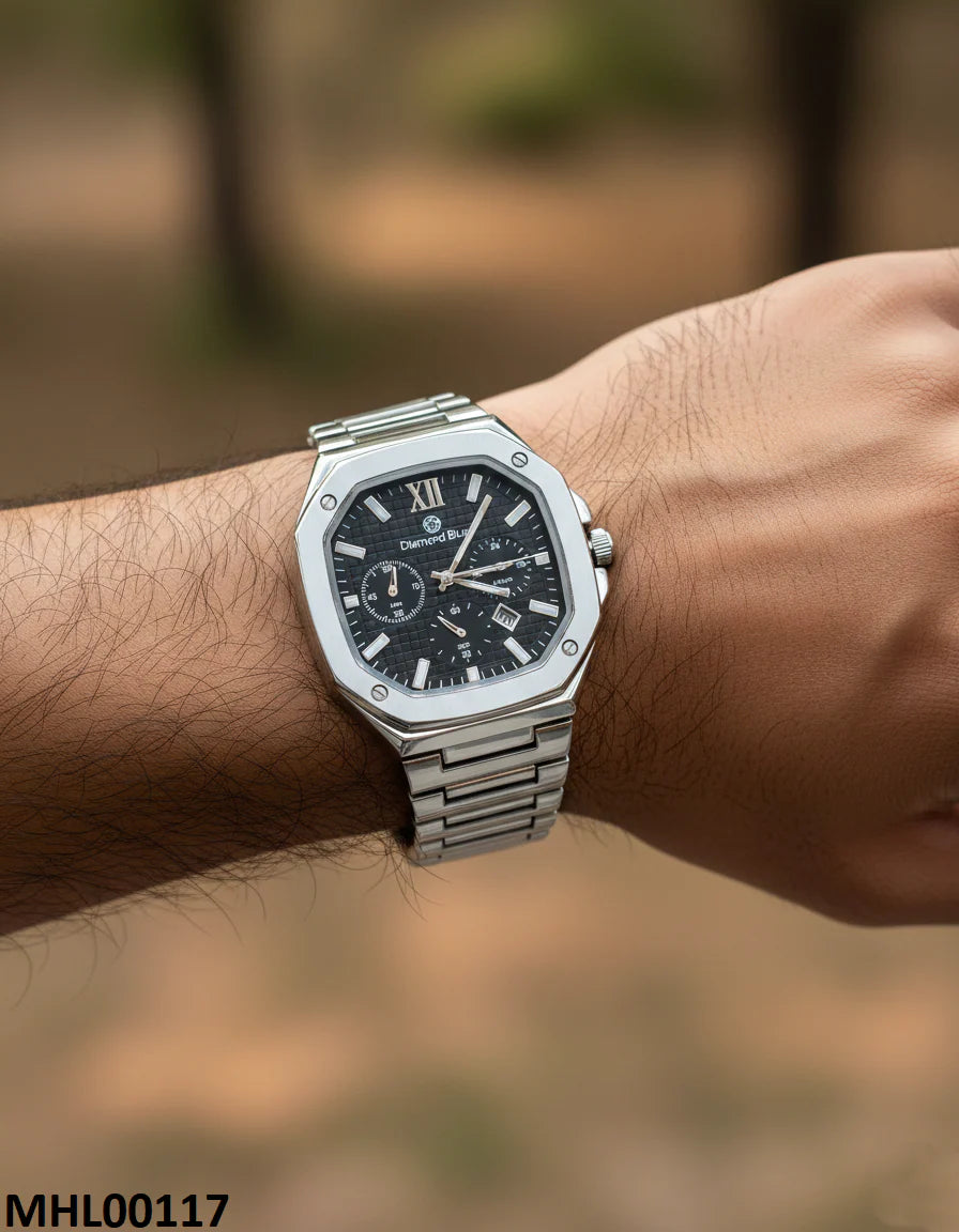 Hexagon Dial Watch