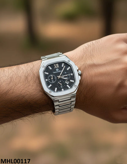Hexagon Dial Watch