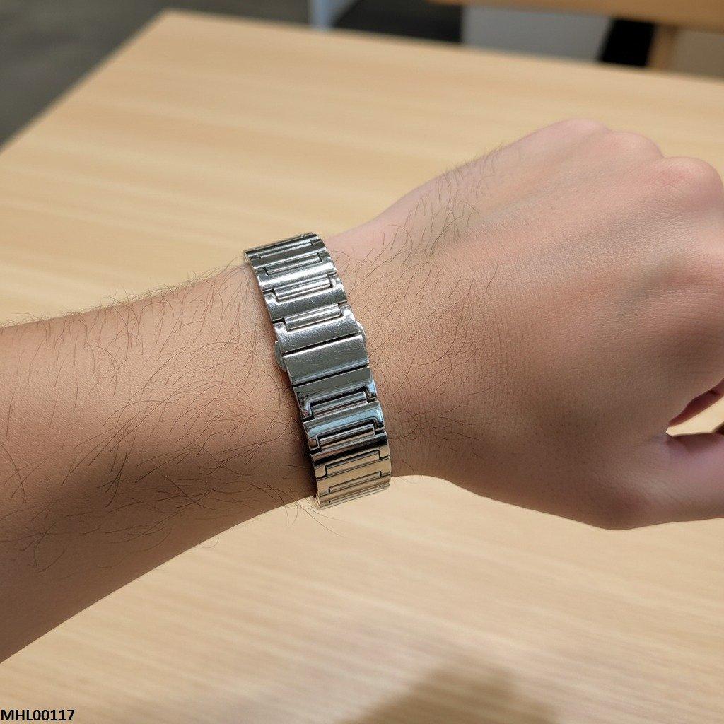 Hexagon Dial Watch