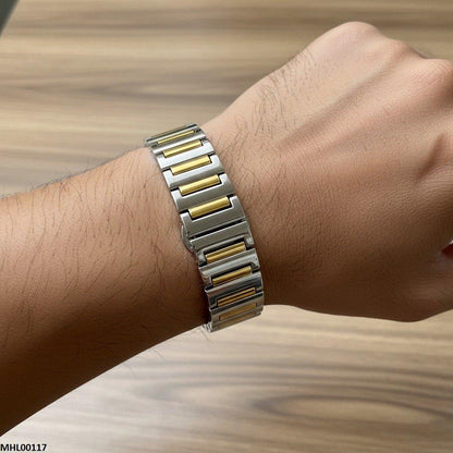 Hexagon Dial Watch