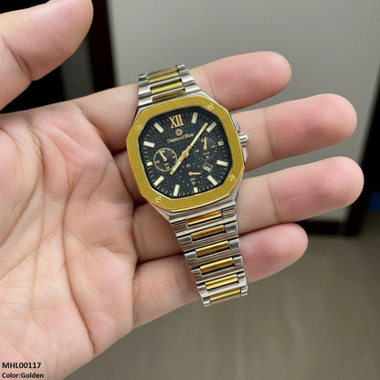 Hexagon Dial Watch
