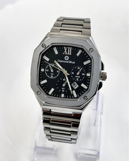 Hexagon Dial Watch
