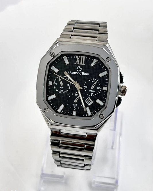 Hexagon Dial Watch