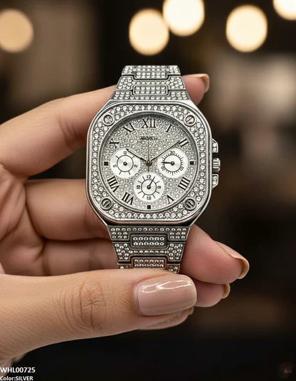 Square/Round Dial Women's Watch