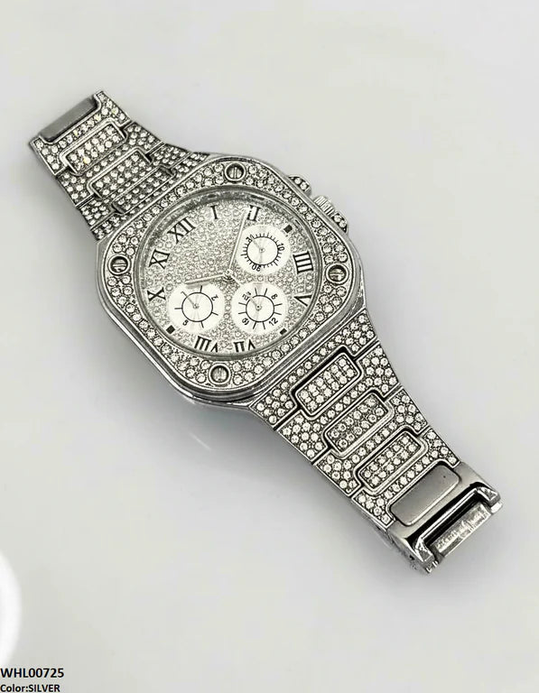 Square/Round Dial Women's Watch