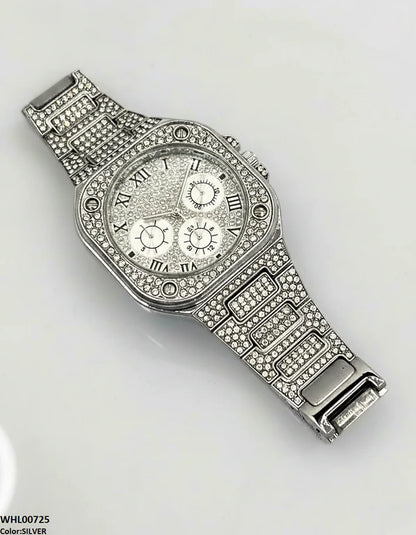 Square/Round Dial Women's Watch